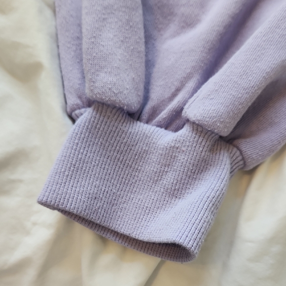 Disney Light Purple Sweats - Picture 5 of 9